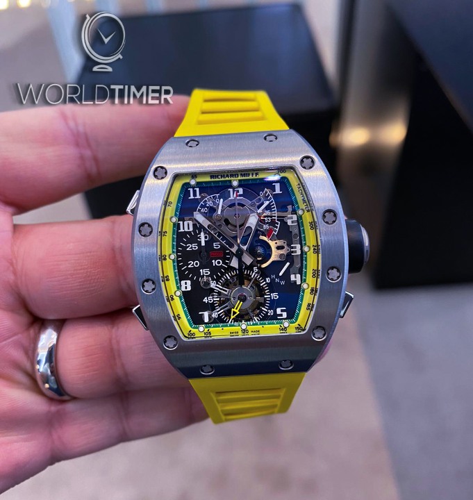 Richard Mille [LIMITED 1 PIECE] RM 008 Tourbillon | WORLDTIMER