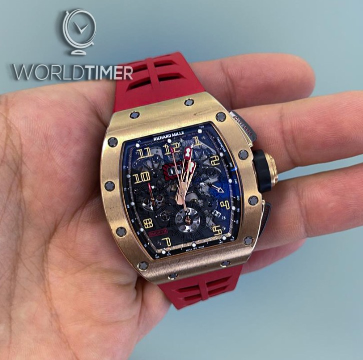 Richard Mille [LIMITED 30 PIECE] RM 011 Red Kite | WORLDTIMER