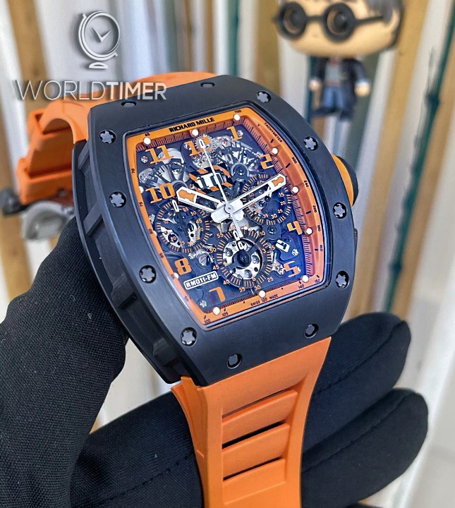 Richard Mille RM 011 Orange Storm | WORLDTIMER