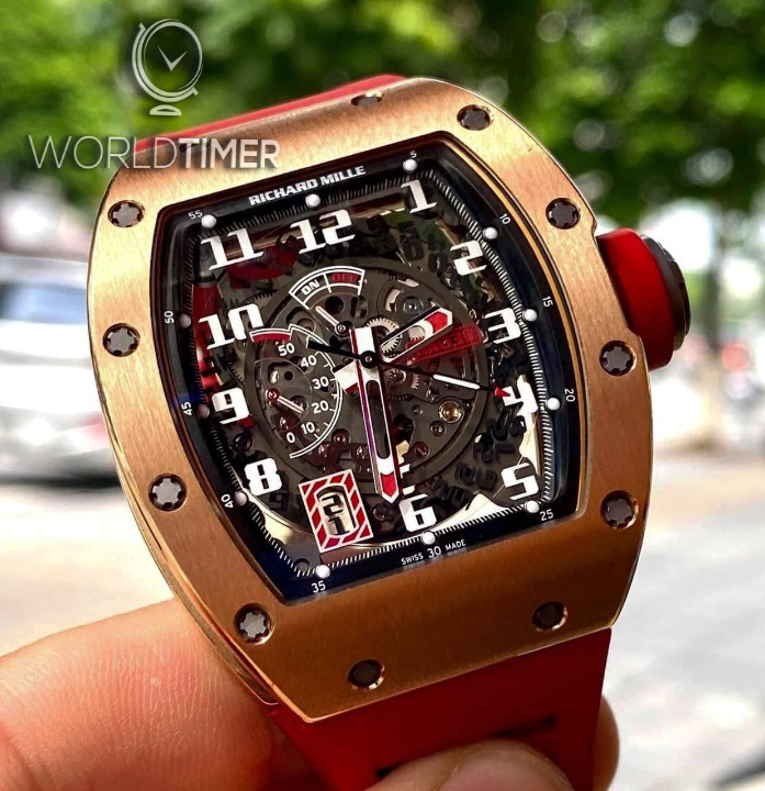 Richard Mille [2015 LIKE NEW] RM 030 Asia Limited | WORLDTIMER