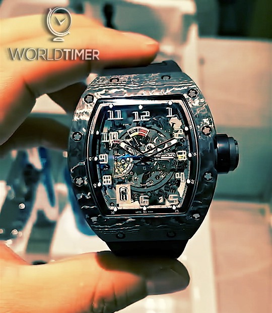 Richard Mille [LIMITED 30 PIECE] RM 030 NTPT Limited | WORLDTIMER