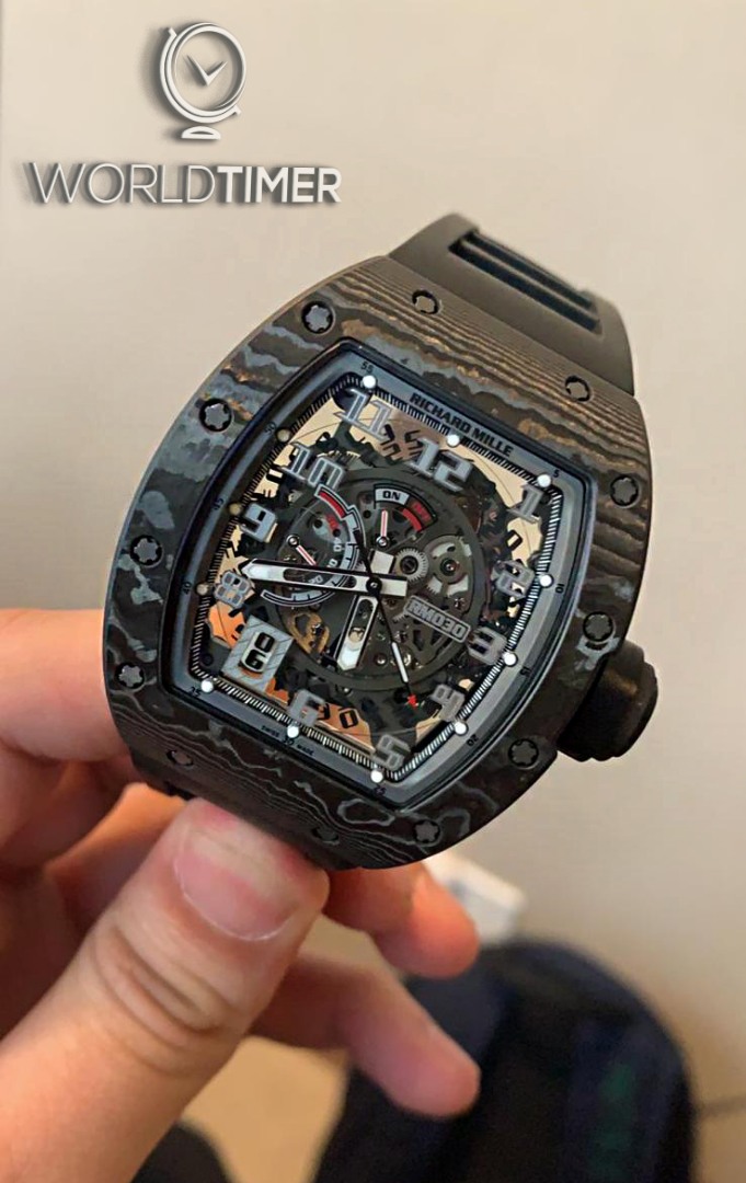 Richard Mille [2016 USED][LIMITED 30 PIECE] RM 030 NTPT Asia Limited | WORLDTIMER