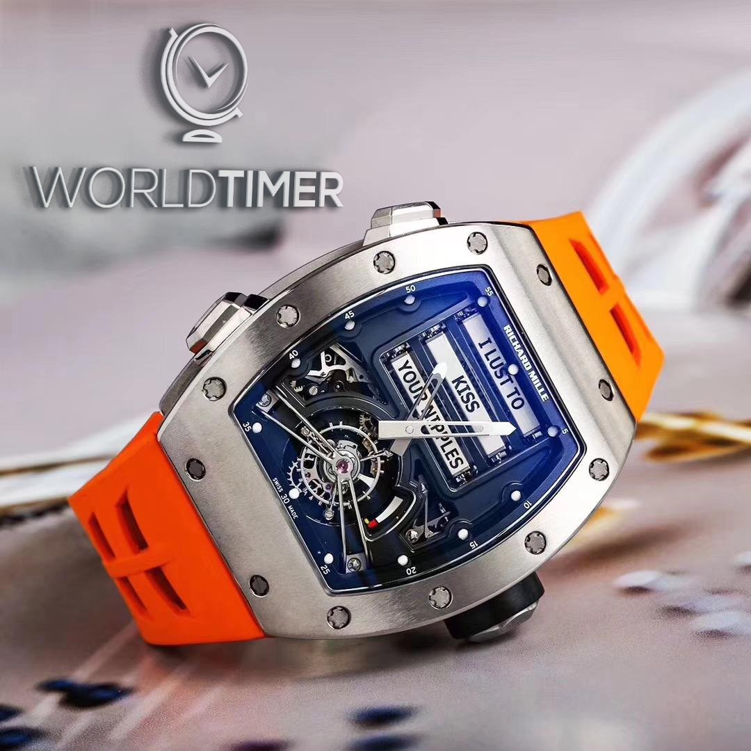 Richard Mille NEW RM 069 Erotic Tourbillon Watch