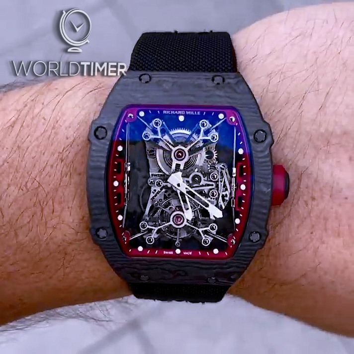 Richard Mille 理查德米勒 RM 27-01 Qatar Edition Tourbillon| WORLDTIMER