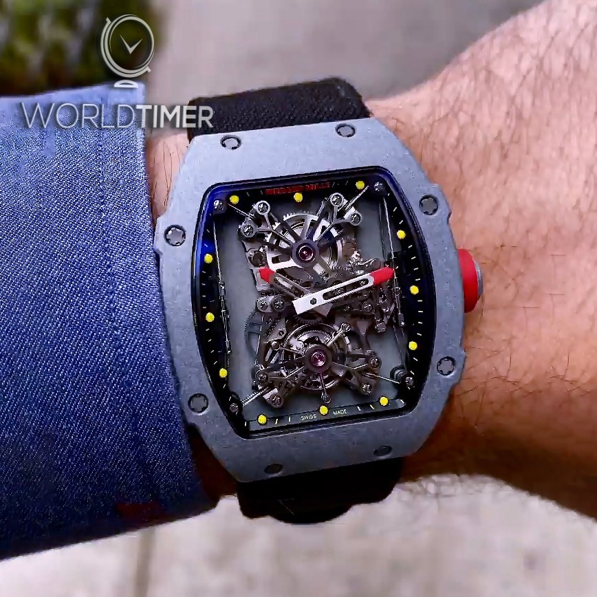 Richard Mille RM 27-01 Rafael Nadal Tourbillon | WORLDTIMER