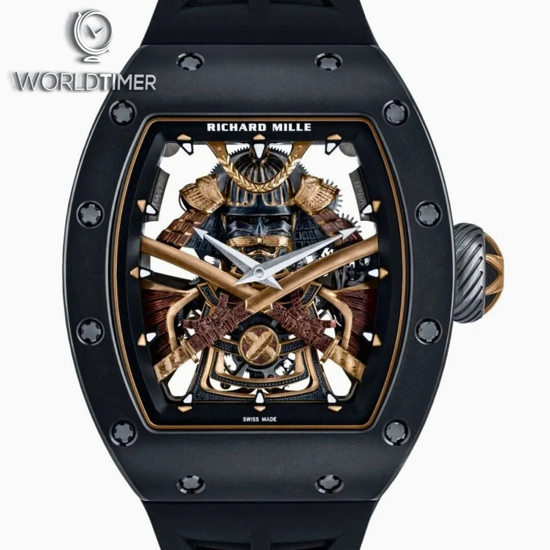 Richard Mille RM 47 Tourbillon The Time of the Samurai | WORLDTIMER