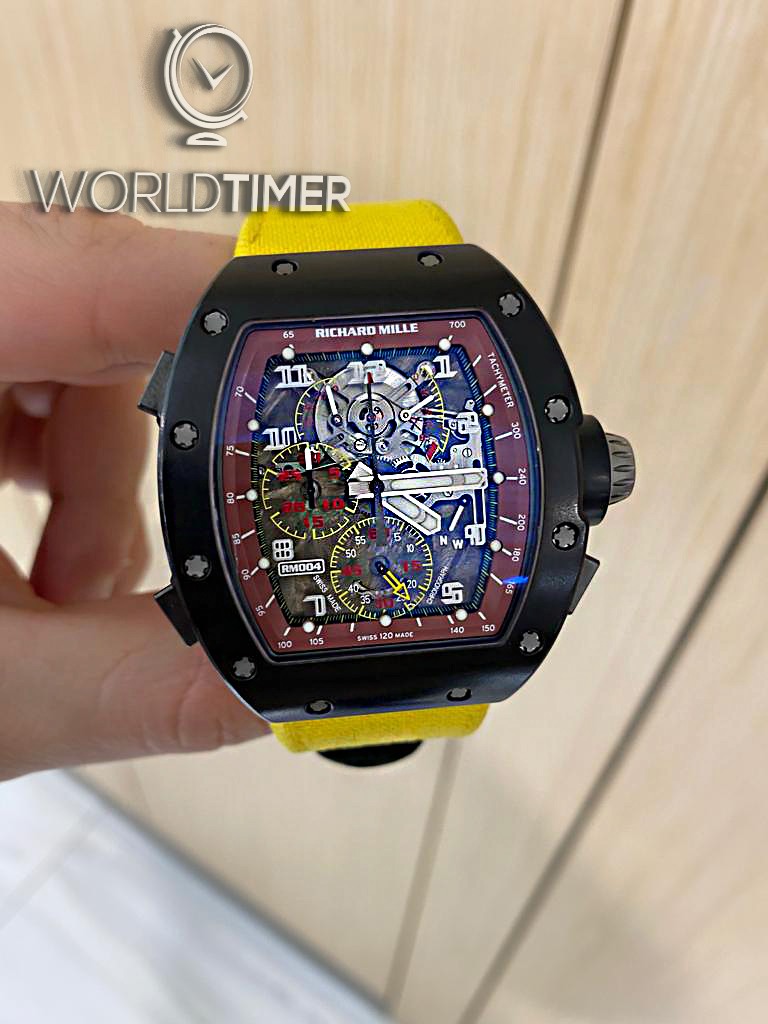 Richard Mille [2016 LIKE NEW] RM 004-V2 Split Second Chronograph | WORLDTIMER