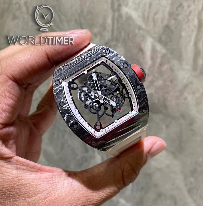 Richard Mille [2018 USED][LIMITED 50 PIECE] RM 055 NTPT Japan Red Edition Mens Watch | WORLDTIMER