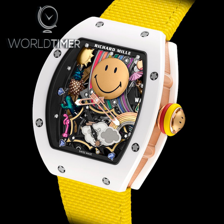 Richard Mille RM 88 Smiley Tourbillon Watch | WORLDTIMER