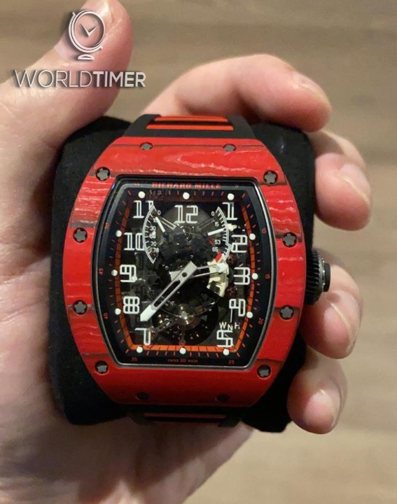 Richard Mille [NEW] RM 003 Red TPT Tourbillon | WORLDTIMER