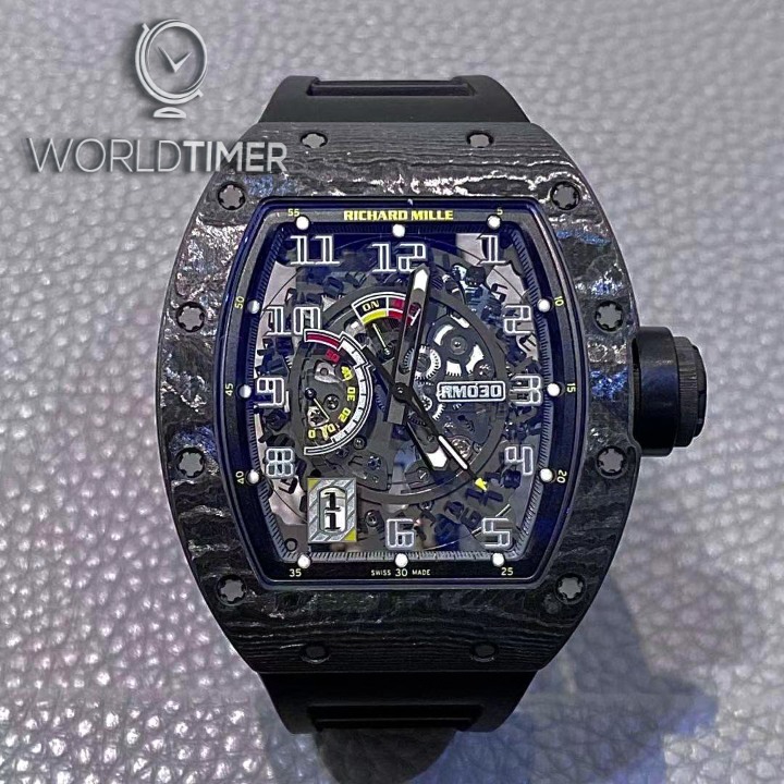 Richard Mille [2016 LIKE NEW] RM 030 NTPT RME Europe Edition | WORLDTIMER