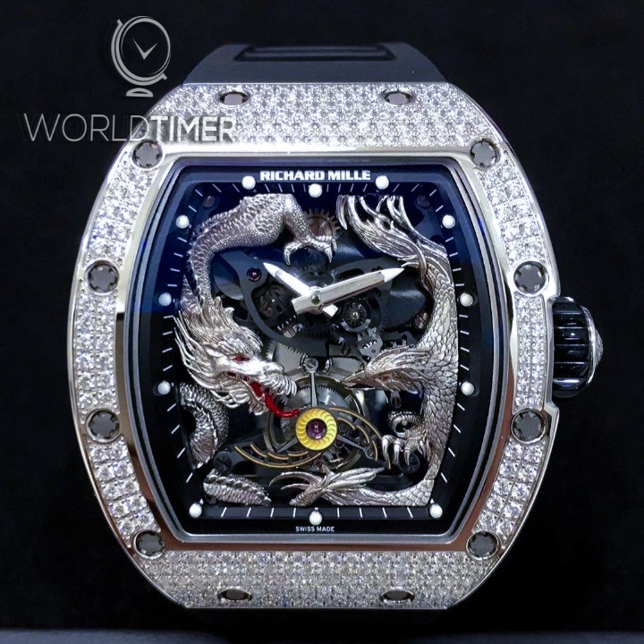 Jackie chan richard mille hotsell