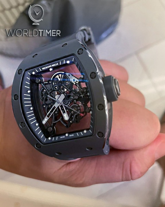 Richard Mille [LIMITED 100 PIECE] RM 055 Grey Bubba Watson Boutique Edition | WORLDTIMER