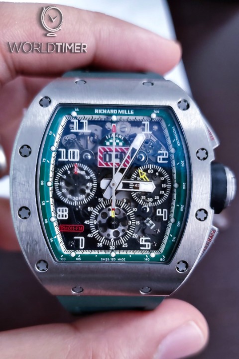 Richard Mille RM 011 Le Mans Classic Titanium Flyback Chronograph | WORLDTIMER