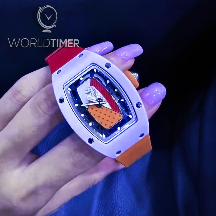 Richard Mille 理查德米勒 [NEW] RM 07-01 Automatic Colored Ceramics Pastel Lavender | WORLDTIMER