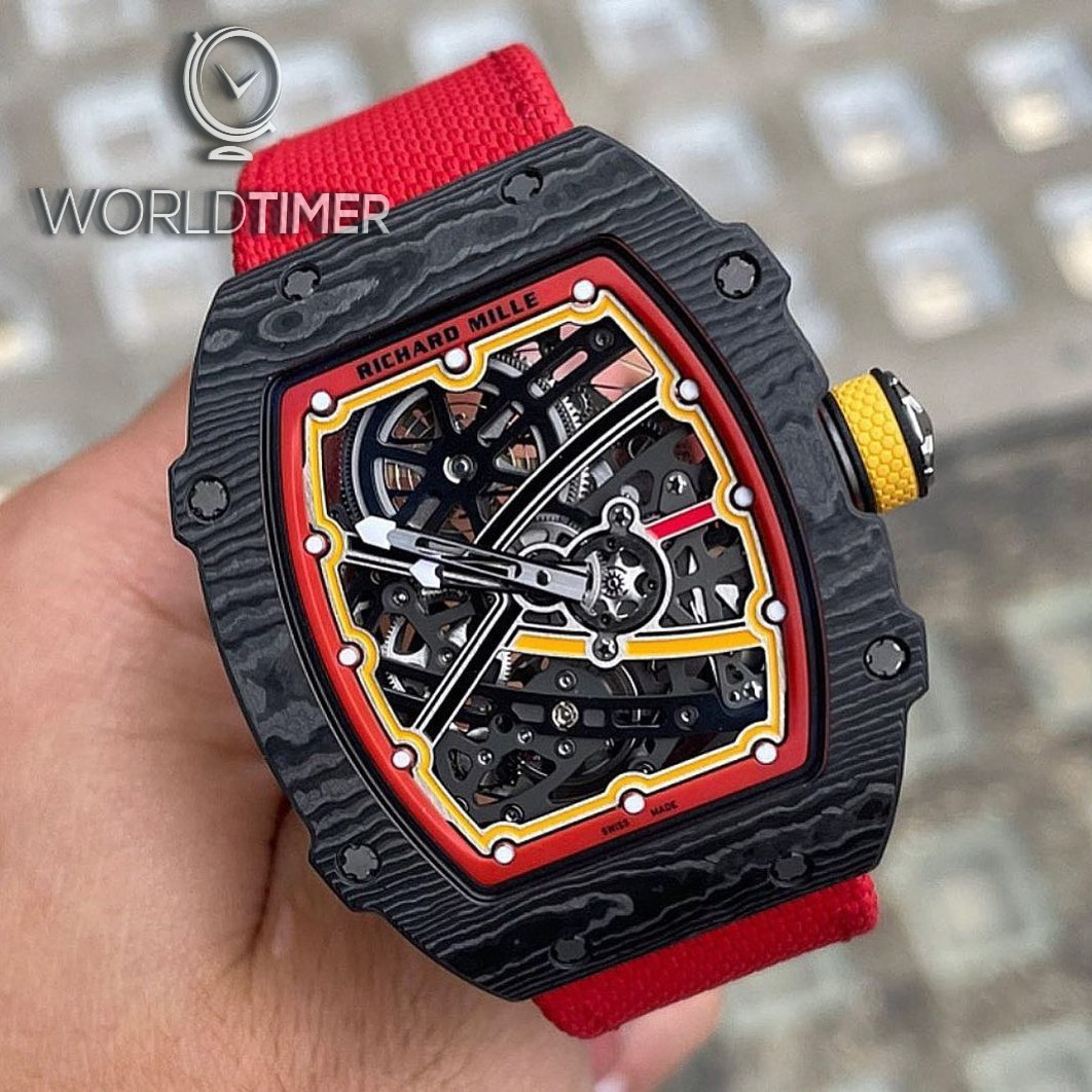 Richard Mille RM 67-02 Alexander Zverev Edition Super Lightweight Watch | WORLDTIMER