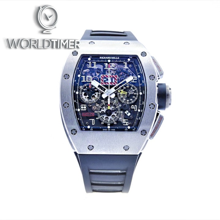 Richard Mille RM 011 White Gold Watch | WORLDTIMER