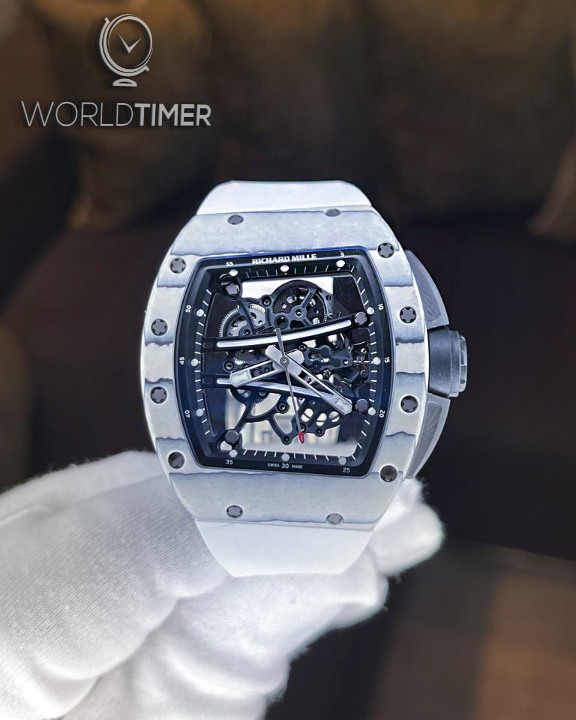 Richard Mille [2020 MINT] RM 61-01 Yohan Blake Ultimate Edition | WORLDTIMER