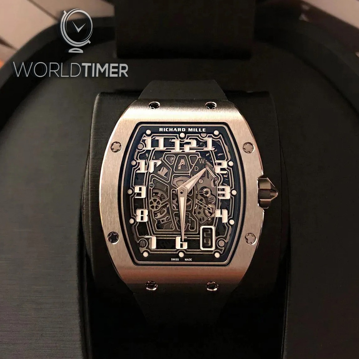 理查德米勒 Richard Mille [NEW] RM 67-01 Titanium Automatic Extra Flat Mens Watch | WORLDTIMER