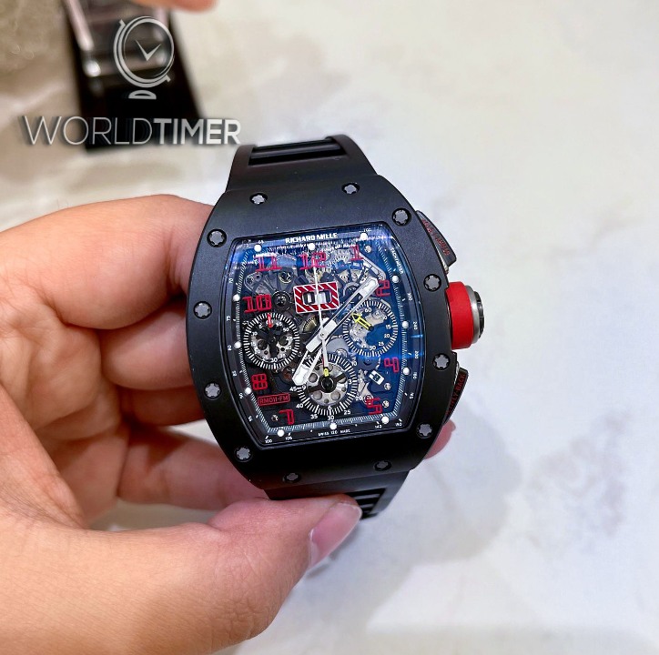 Richard Mille [2012 MINT] RM 011 AL Titanium Watch | WORLDTIMER