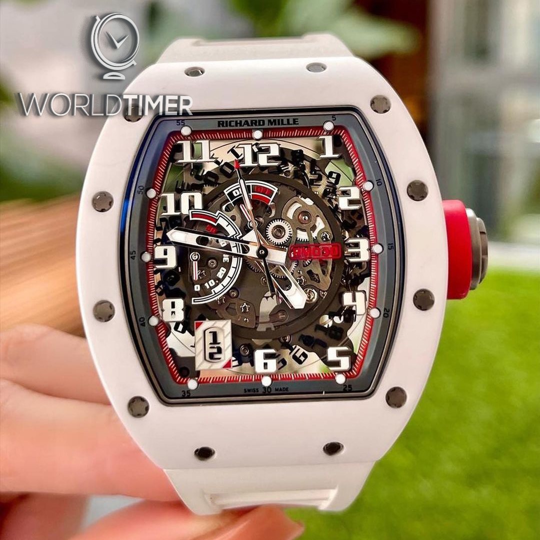 Richard Mille RM 030 Japan Red Edition Ceramic Watch | WORLDTIMER