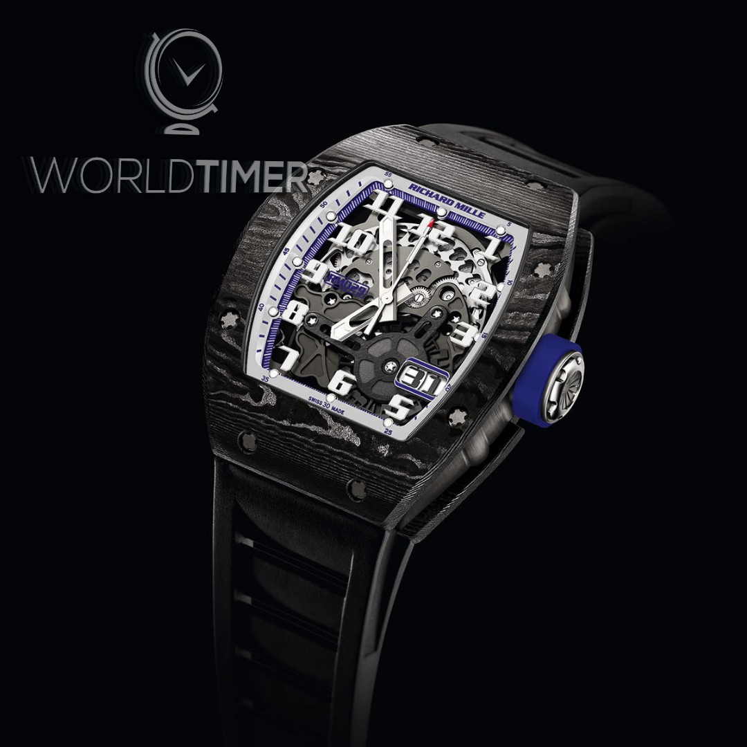 Richard Mille [2017 USED] RM 029 Japan Blue NTPT Watch | WORLDTIMER