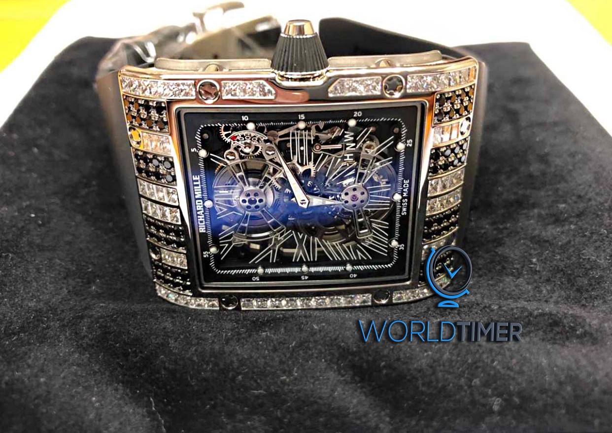 Richard Mille [NEW] RM 017 Extra Flat Tourbillon White Gold Baguette Mens Watch | WORLDTIMER