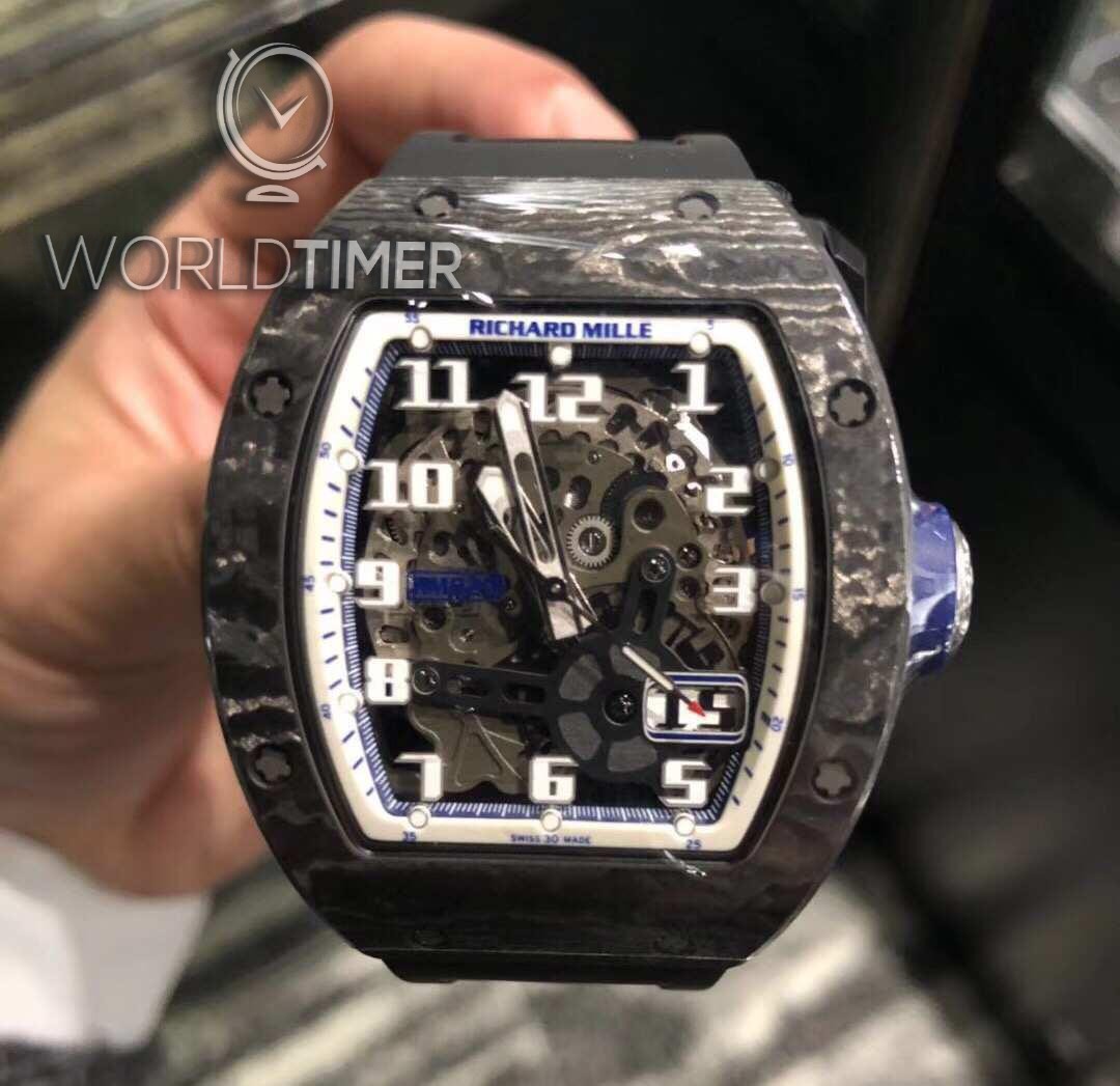 Richard Mille [2016 USED][LIMITED 50 PIECE] RM 029 Japan Blue NTPT Watch | WORLDTIMER