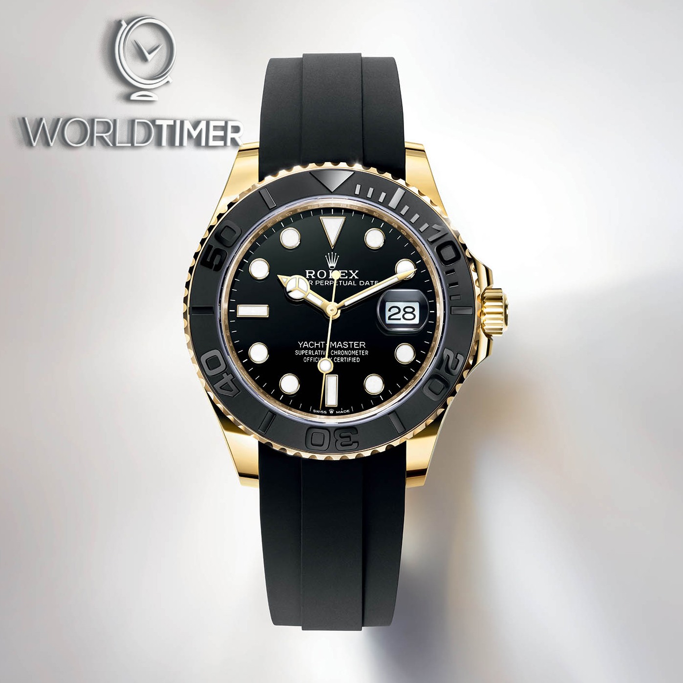 Rolex [NEW MODEL 新款] Yacht-Master 226658 42mm Yellow Gold “IN STOCK” | WORLDTIMER