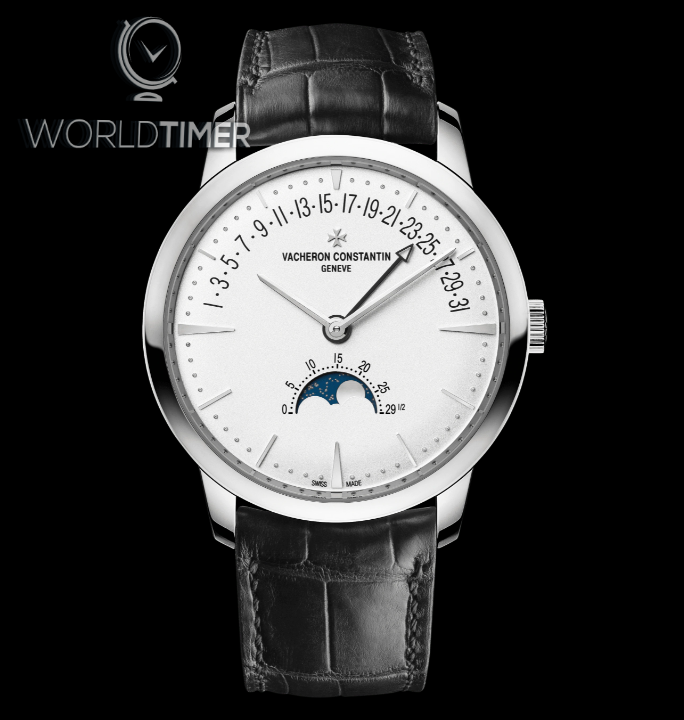 Vacheron Constantin [NEW] Patrimony Moon Phase Retrograde Date 4010U/000G-B330 (Retail:HK$326,000) | WORLDTIMER