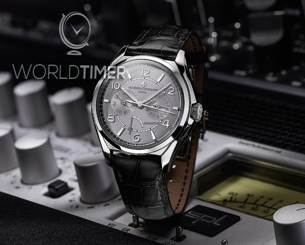 Vacheron Constantin [NEW] Fiftysix Complete Calendar 4000E/000A-B439 | WORLDTIMER