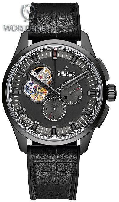 Zenith [NEW][LIMITED EDITION 1000 PIECE][全新限量1000支] El Primero Chronomaster 1969 Mens Rolling Stones 96.2260.4061/21.r575 (Retail:EUR 12.900) | WORLDTIMER