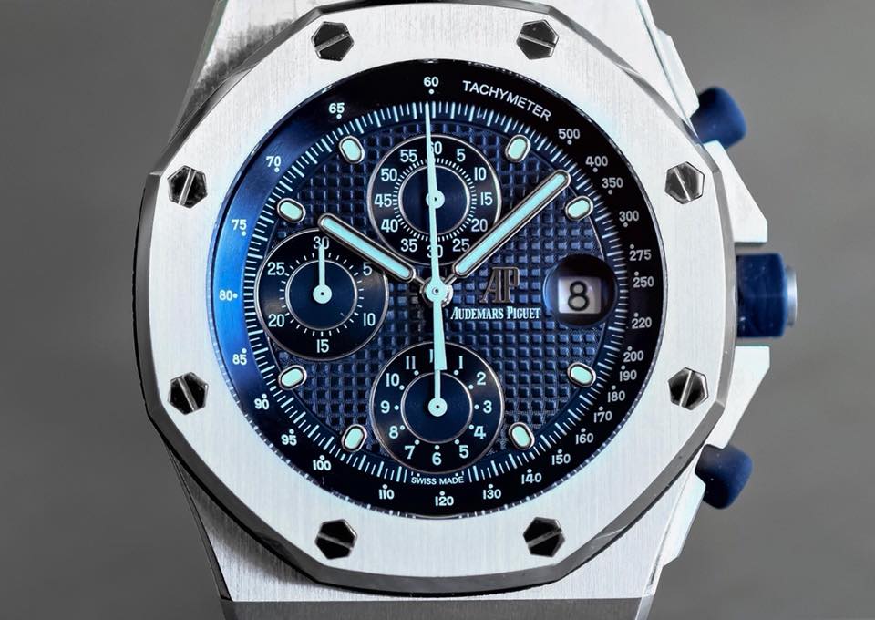 Audemars Piguet [NEW] 2018 Royal Oak Offshore 26237ST.OO.1000ST.01 | WORLDTIMER