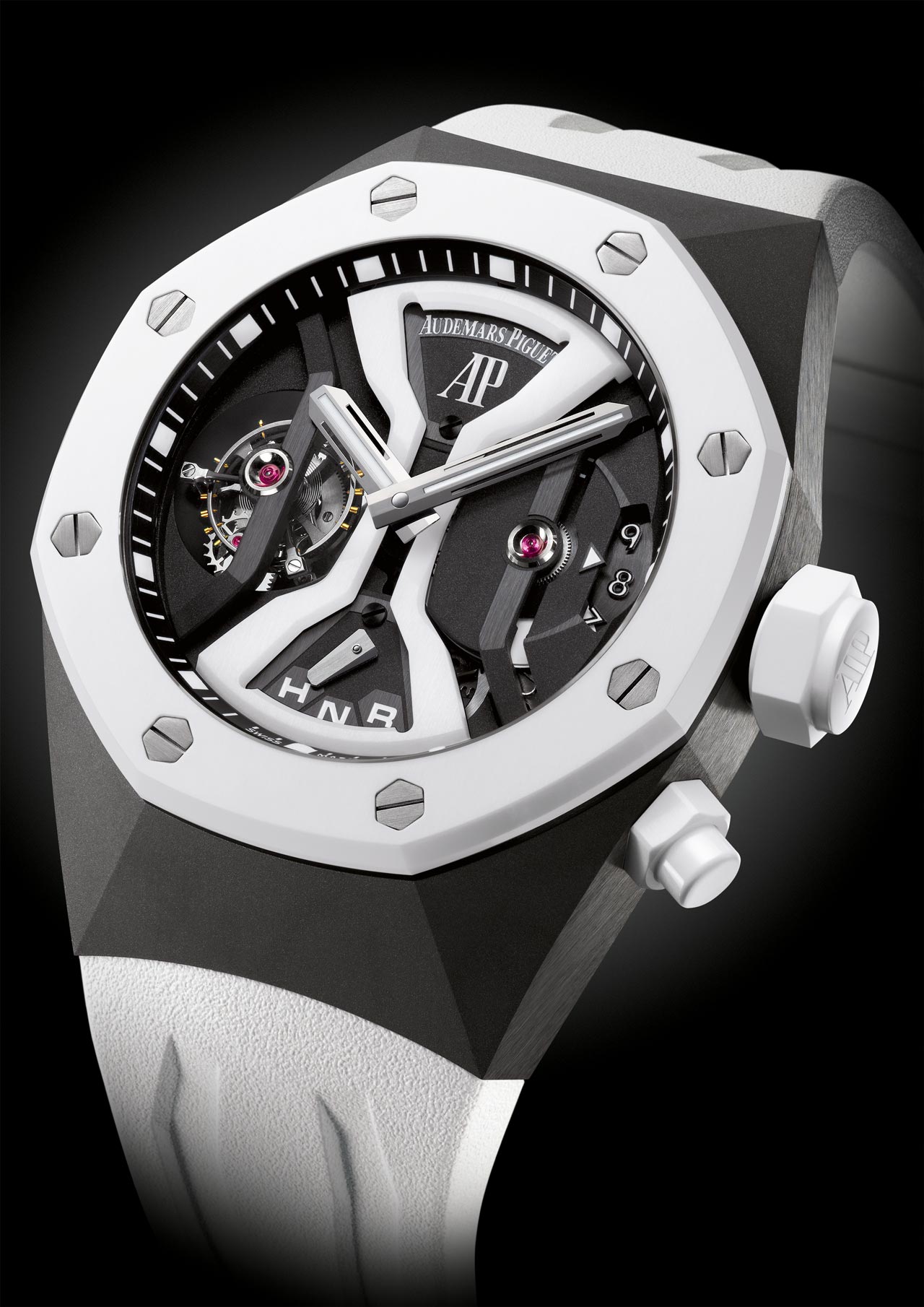 Audemars Piguet [NEW] ROYAL OAK CONCEPT GMT TOURBILLON 26580IO.OO.D010CA.01 | WORLDTIMER