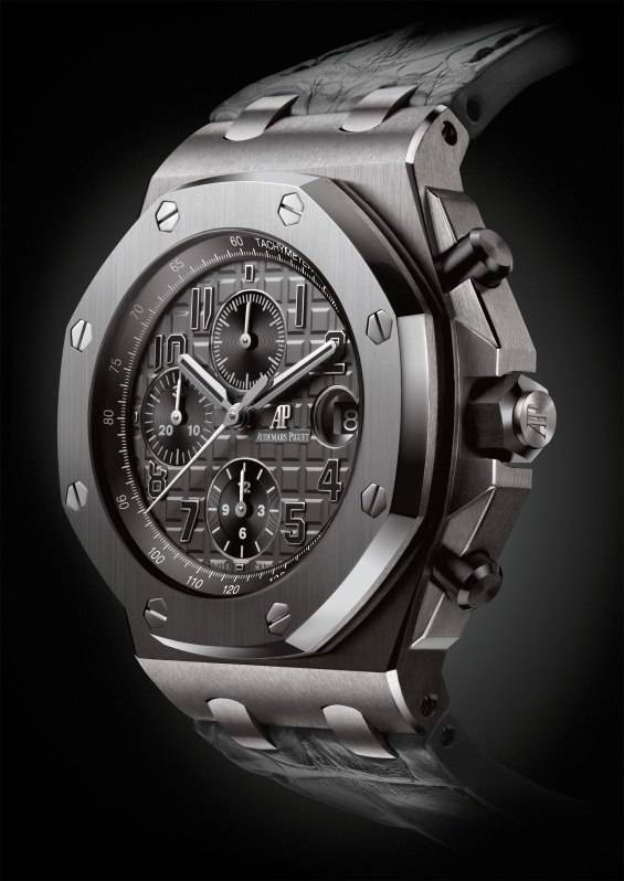 Audemars Piguet [NEW] Royal Oak Offshore Chronograph 42MM Grey 26470ST (Retail:HK$204,000) | WORLDTIMER