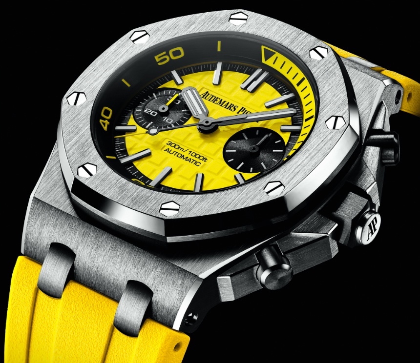 Audemars Piguet [NEW] Royal Oak Offshore Diver Yellow 26703ST.OO.A051CA.01 (Retail:HK$219,000) - SOLD!! | WORLDTIMER