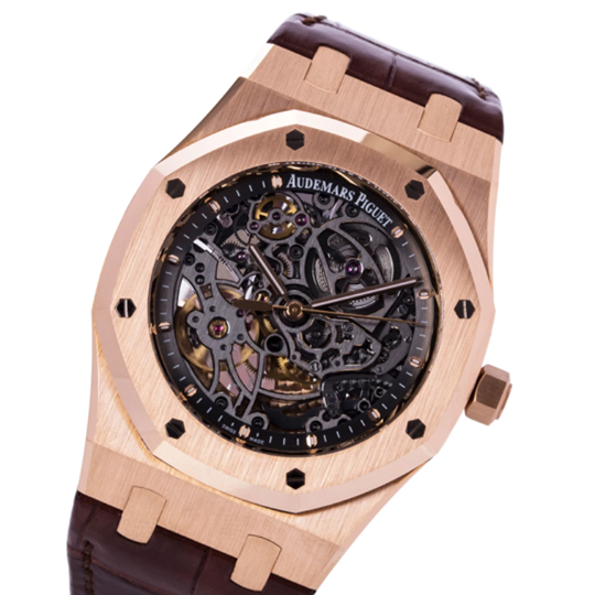 Audemars Piguet [NEW] Skeleton Royal Oak 15305OR.OO.D088CR.01 | WORLDTIMER