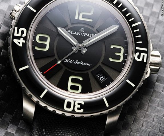 Blancpain [NEW+LIMITED] 500 Fathoms 50015-12B30-52B (Retail:HK$198000) | WORLDTIMER