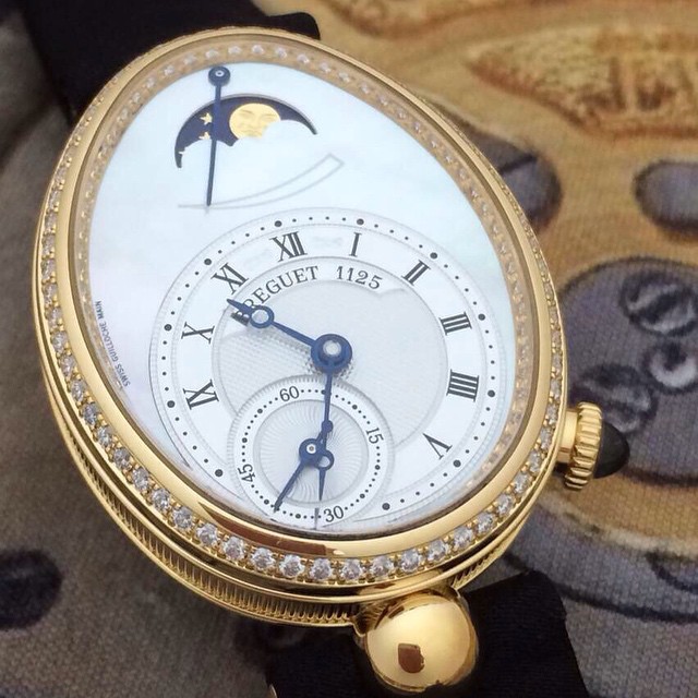 Breguet [NEW] Reine De Naples 8908BA/52/864 D00D (List Price:HK$271,200) | WORLDTIMER