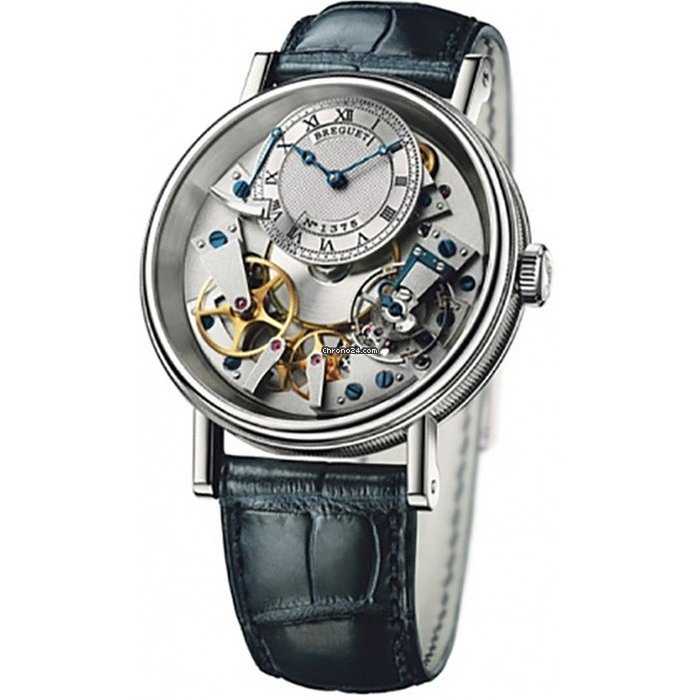 Breguet [NEW] Tradition Manual Wind 40mm Mens 7057BB/11/9W6 | WORLDTIMER