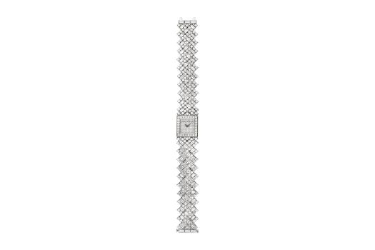 Harry Winston [NEW] Jewels That Tell Time Tete-a-Tete by Harry Winston HJTQHM18PP004 | WORLDTIMER