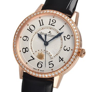 JAEGER LECOULTRE [NEW] Rendez-Vous Night Day 18K Rose Gold Automatic Ladies Q3442420 (Retail:HK$170,000) | WORLDTIMER