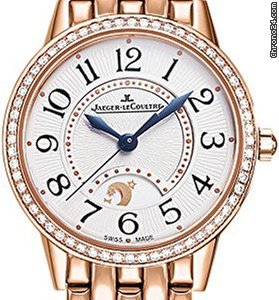 JAEGER LECOULTRE [NEW] Rendez-Vous Silver Dial Rose Gold Ladies Q3442120 (Retail:US$36,800) | WORLDTIMER