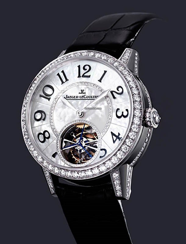 JAEGER LECOULTRE [NEW] Rendez-Vous Tourbillon Mother of Pearl Ladies Q3413403 (Retail:EUR 93.000) | WORLDTIMER