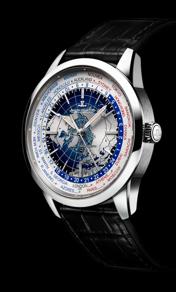 JAEGER LeCOULTRE [全新] Q8108420 Geophysic Universal Time Automatic (Retail:US$14,000) | WORLDTIMER