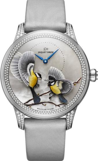 Jaquet Droz [NEW] Les Ateliers d Art Petite Heure Minute Relief J005024575 (Retail:CHF 73,450) | WORLDTIMER