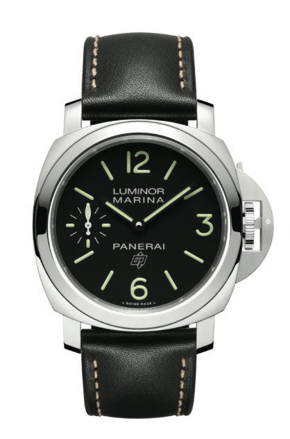 Panerai [NEW] Luminor Logo Marina 3 Days Acciaio PAM 776 (Retail:HK$37,900) | WORLDTIMER