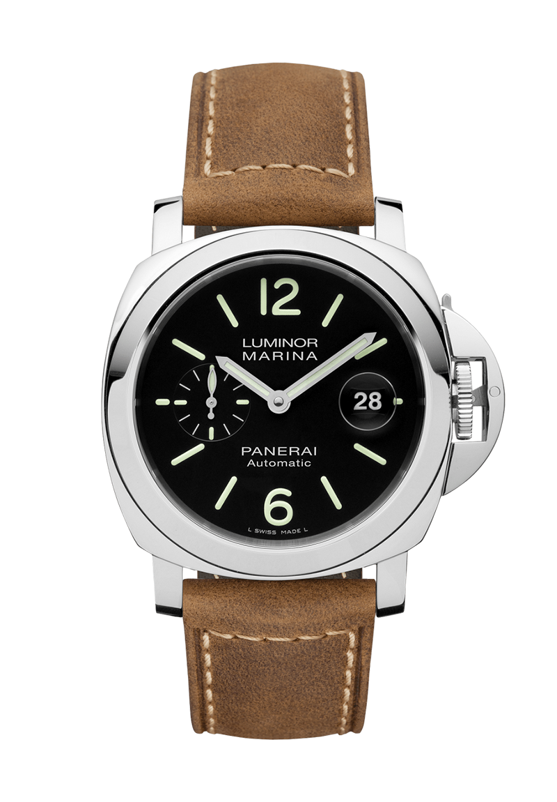 PANERAI [NEW] PAM 1104 Luminor Marina Automatic Acciaio (Retail:HK$52,700) | WORLDTIMER