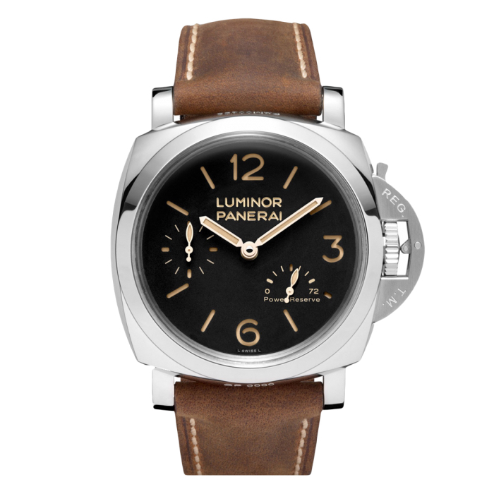 Panerai [NEW] PAM 423 Luminor 1950 3-Days Power Reserve 47mm (Retail:HK$73,100) | WORLDTIMER