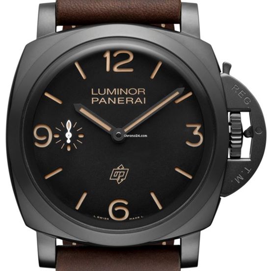 Panerai NEW PAM 617 Luminor 1950 3 Days Titanio DLC Special Editions Watch LIMITED EDITION | WORLDTIMER